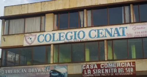 COLEGIO CENAT SANTA TERESITA COLEGIO CENAT SANTA TERESITA